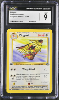 Pidgeot 1999 Jungle - 1st Ed. #24/64 (CGC 9) at PristineAuction.com