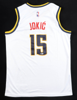 Nikola Jokic Signed Nuggets Nike Authentic Jersey (Beckett) at PristineAuction.com