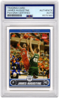 James Augustine Signed 2006 Topps #237 RC (PSA) at PristineAuction.com