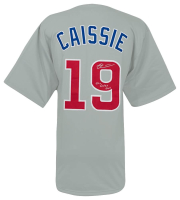Owen Caissie Signed Jersey Inscribed "Go Cubs Go" (Schwartz) at PristineAuction.com