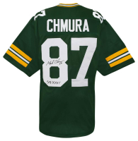 Mark Chmura Signed Jersey Inscribed "SB XXXI" (Schwartz) at PristineAuction.com