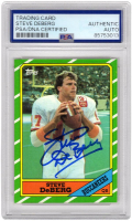 Steve Deberg Signed 1986 Topps #373 (PSA) at PristineAuction.com