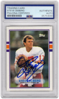 Steve Deberg Signed 1989 Topps #349 (PSA) at PristineAuction.com