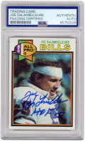 Joe DeLamielleure Signed 1979 Topps #190 Inscribed "HOF '03" (PSA) at PristineAuction.com
