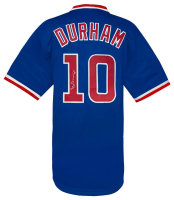 Leon Durham Signed Jersey Inscribed "Bull" (Schwartz) at PristineAuction.com