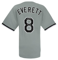 Carl Everett Signed Jersey Inscribed "2005 WS Champs" (Schwartz) at PristineAuction.com