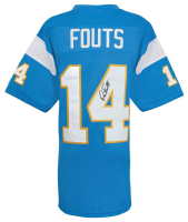 Dan Fouts Signed Jersey (Schwartz) at PristineAuction.com