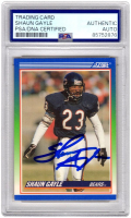 Shaun Gayle Signed 1990 Score #431 RC (PSA) at PristineAuction.com