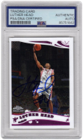 Luther Head Signed 2006 Topps Chrome #208 (PSA) at PristineAuction.com