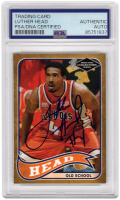 Luther Head Signed 2005 Press Pass Old School #10 RC (PSA) at PristineAuction.com