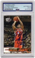 Luther Head Signed 2005 Press Pass Gold #G19 RC (PSA) at PristineAuction.com