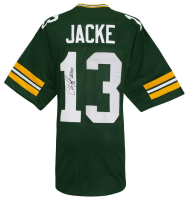 Chris Jacke Signed Jersey Inscribed "SB XXXI" (Schwartz) at PristineAuction.com