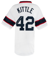 Ron Kittle Signed Jersey Inscribed "83 AL ROY" (Schwartz) at PristineAuction.com