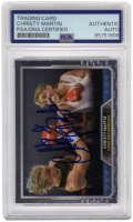 Christy Martin Signed 2024 Topps Chrome #71 (PSA) at PristineAuction.com