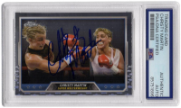 Christy Martin Signed 2024 Topps Chrome #71 (PSA) at PristineAuction.com