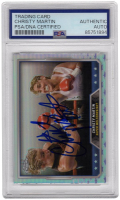 Christy Martin Signed 2024 Topps Chrome Refractor #71 (PSA) at PristineAuction.com