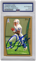 Derrick Mason Signed 1998 Topps #102 (PSA) at PristineAuction.com