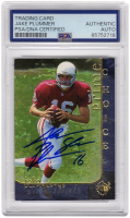Jake Plummer Signed 1997 Upper Deck #6 RC Inscribed "Snake" (PSA) at PristineAuction.com