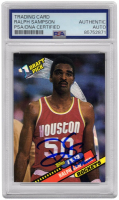 Ralph Sampson Signed 1992 Topps Archives Basketball Card #3 Inscribed "HOF 12" (PSA) at PristineAuction.com