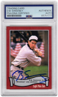 D.B. Sweeney Signed "Eight Men Out" Shoeless Joe 1988 Pacific Trading Card #13 (PSA) at PristineAuction.com