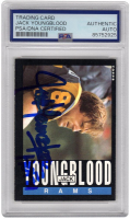 Jack Youngblood Signed 1985 Topps #88 Inscribed "HF 01" (PSA) at PristineAuction.com