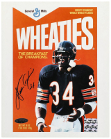 Walter Payton Signed Wheaties 8x10 Photo (TriStar) at PristineAuction.com