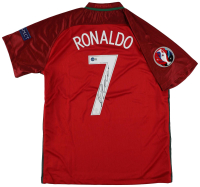 Cristiano Ronaldo Signed 2016 Euro Portugal Nike Authentic Jersey (Beckett) at PristineAuction.com