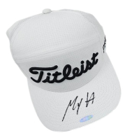 Max Homa Signed Titleist Golf Hat (UDA) at PristineAuction.com