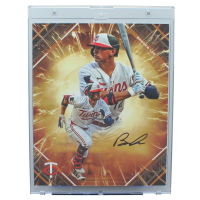Brooks Lee Signed LE Twins "Emanate Orange Variant" 8x10 Photo (Fanatics) at PristineAuction.com
