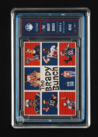 The Brady Bunch | 2024 The Case Hitmen Artist Proof 1/1 Art Card with Display Case at PristineAuction.com