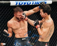 Max Holloway Signed UFC 16x20 Photo (JSA) at PristineAuction.com
