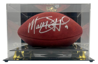 Matthew Stafford Signed "The Duke" Official NFL Game Ball with Display Case (JSA) at PristineAuction.com