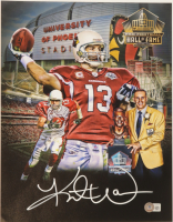 Kurt Warner Signed Cardinals 11x14 Photo (Beckett) at PristineAuction.com