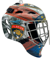 Sergei Bobrovsky Signed Panthers Full-Size Goalie Mask (JSA) at PristineAuction.com