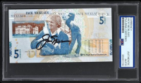 Jack Nicklaus Signed 5 Pound Bank Note (PSA) at PristineAuction.com