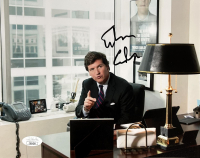 Tucker Carlson Signed 8x10 Photo (JSA)r at PristineAuction.com