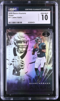 Jalen Hurts 2020 Panini Illusions Retail #11 RC (CGC 10) at PristineAuction.com