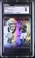 Jalen Hurts 2020 Panini Illusions Retail #11 RC (CGC 8) at PristineAuction.com
