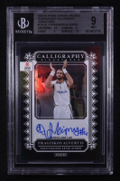 Fragiskos Alvertis 2024-25 Panini Turkish Airlines EuroLeague Calligraphy Signatures #CALALV (BGS 9) at PristineAuction.com