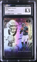 Jalen Hurts 2020 Panini Illusions Retail #11 RC (CGC 8.5) at PristineAuction.com