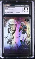 Jalen Hurts 2020 Panini Illusions Retail #11 RC (CGC 8.5) at PristineAuction.com