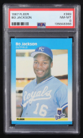 Bo Jackson 1987 Fleer #369 RC (PSA 8) at PristineAuction.com