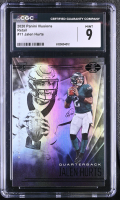 Jalen Hurts 2020 Panini Illusions Retail #11 RC (CGC 9) at PristineAuction.com
