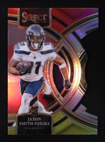 Jaxon Smith-Njigba 2023 Select Prizm Red and Yellow Die Cut #174 RC at PristineAuction.com