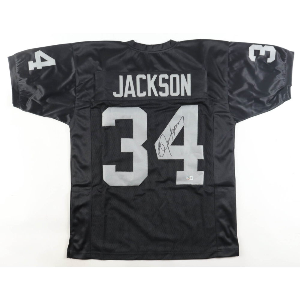 Bo Jackson Signed Jersey (Beckett) at PristineAuction.com