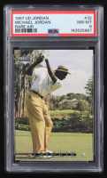 Michael Jordan 1997 Upper Deck Jordan Rare Air #32 (PSA 8) at PristineAuction.com