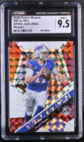Josh Allen 2020 Panini Mosaic Will To Win Mosaic #WW9 (CGC 9.5) at PristineAuction.com