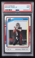 Michael Penix Jr. 2024 Donruss #308 RR RC (PSA 9) at PristineAuction.com