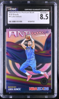 Luka Doncic 2023-24 Hoops Premium Stock Anti Gravity #4 (CGC 8.5) at PristineAuction.com