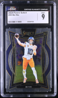 Bo Nix 2024 Select #30 RC (CGC 9) at PristineAuction.com